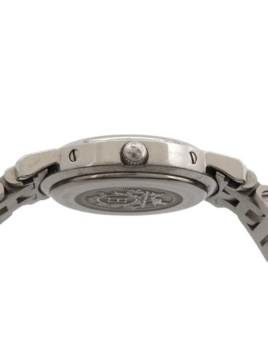 Hermes Clipper Cl4 210 Watch Date Pink Quartz main image 4